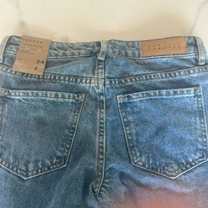 Pacsun low rise straight size 24